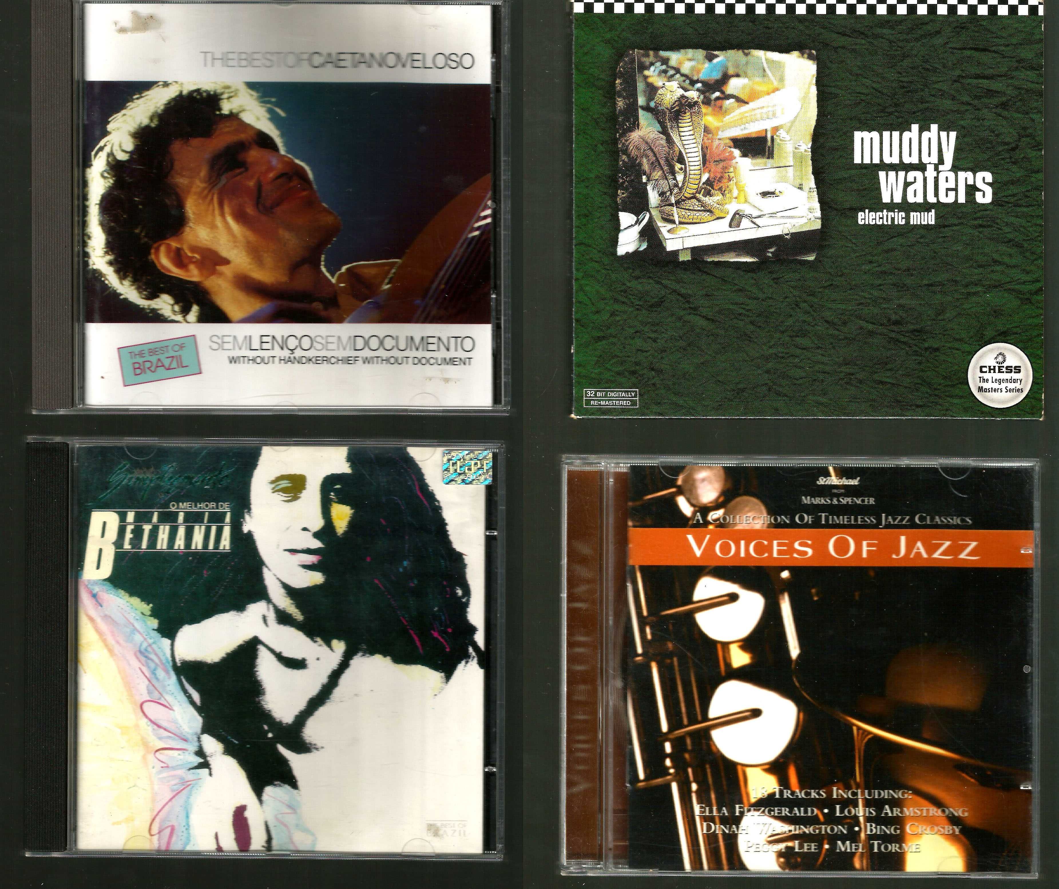 32 CDs de música vários em muito bom estado