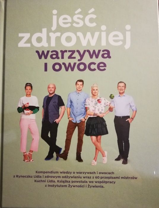 Jeść zdrowiej owoce i warzywa