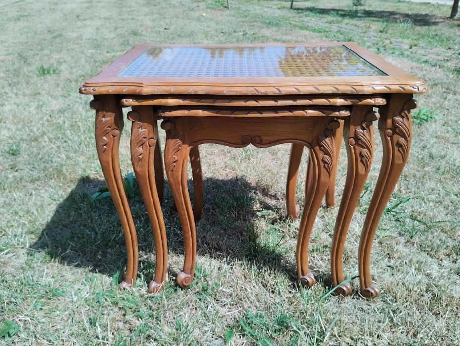 Stoliki Ludwikowskie trojaki