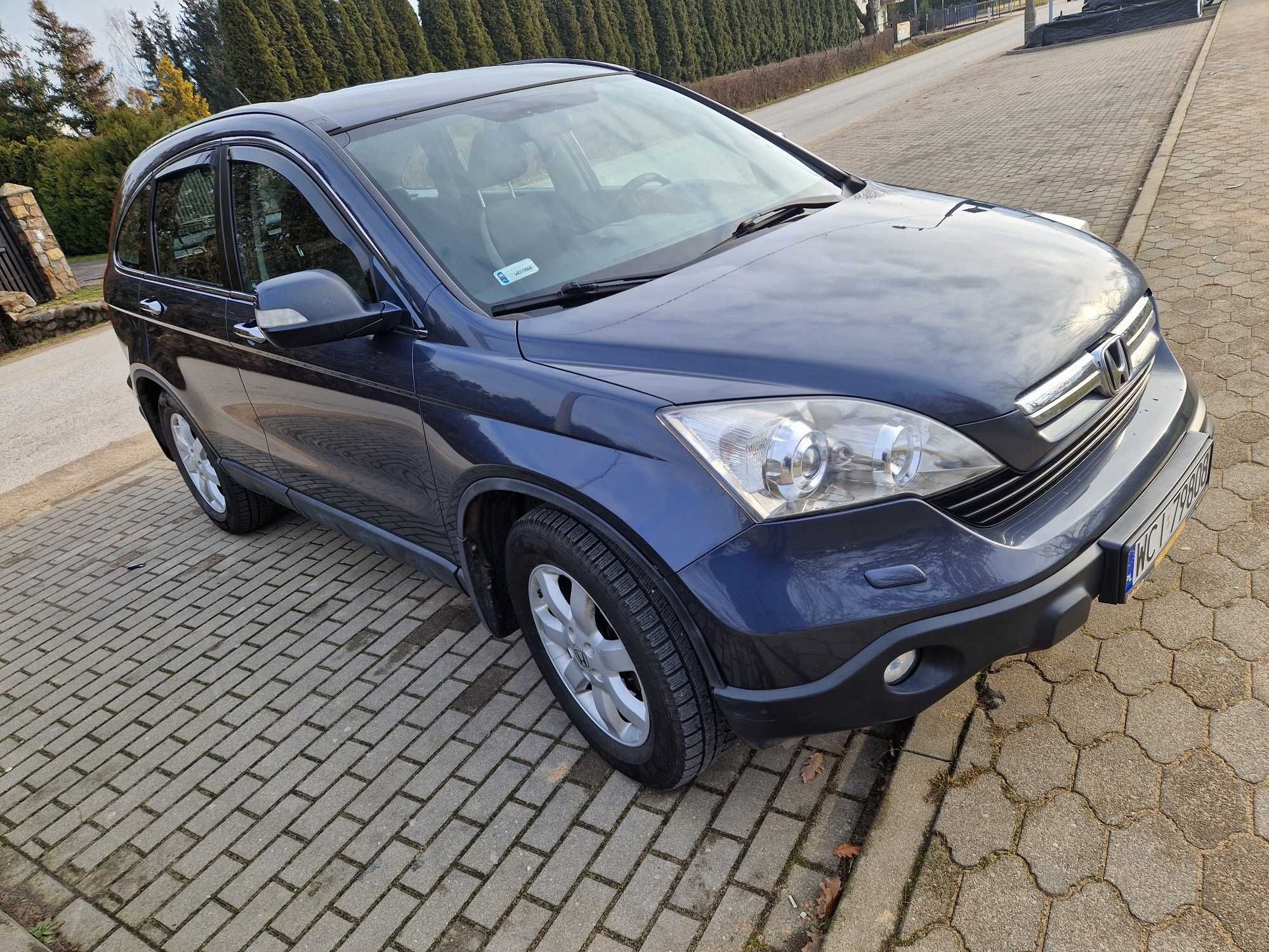 HONDA CR-V 2,0i-VTEC 4WD Automatic Bezwypadkowy