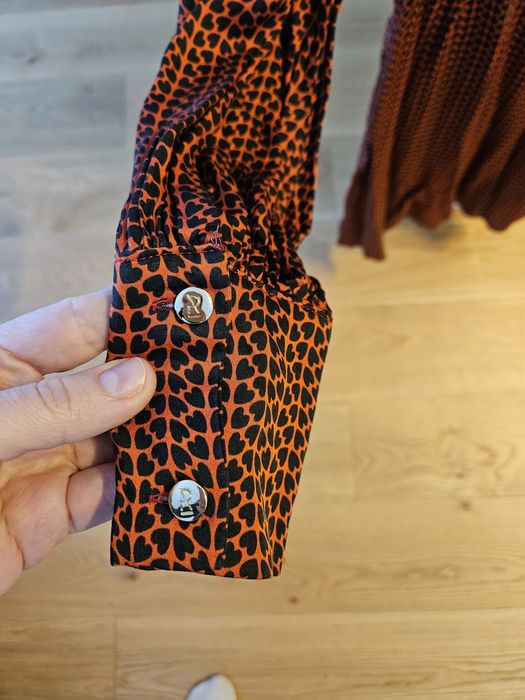 Sukienka Dalina red marki Reves rozmiar S