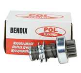 Bendix - zespół sprzęgający rozrusznika 9 zębów 3 frezy C-328