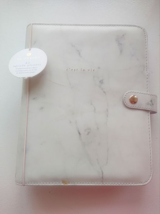 Планер щоденник блокнот на кільцях