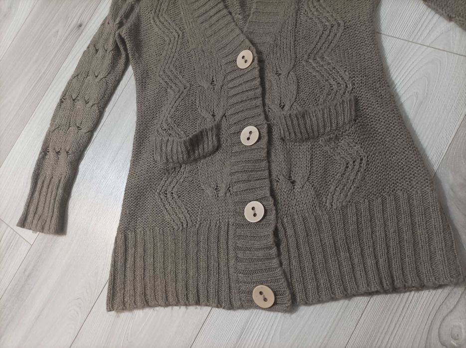 Sweter długi damski firmy RCC w rozmiarze L/XL