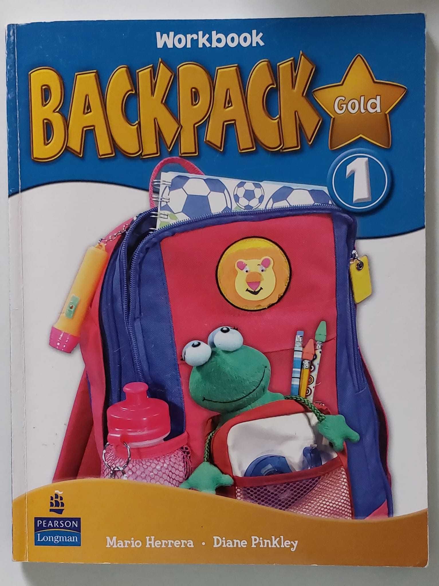 Backpack Gold 1- zestaw