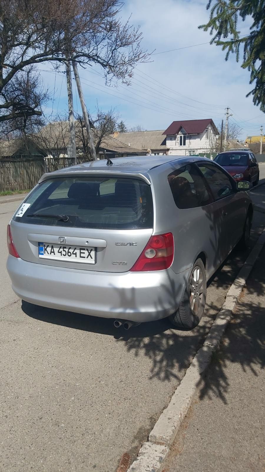 Хонду  Сивик 1, 7 турбодизель  обменяю или продам