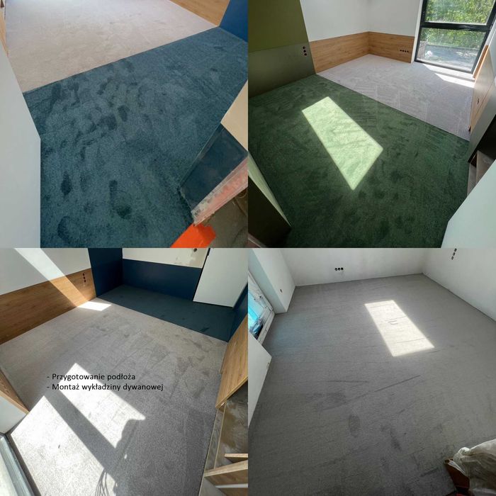 Wykładziny obiektowe PCV Dywanowe - Podłogi Winylowe Drewniane - Drzwi