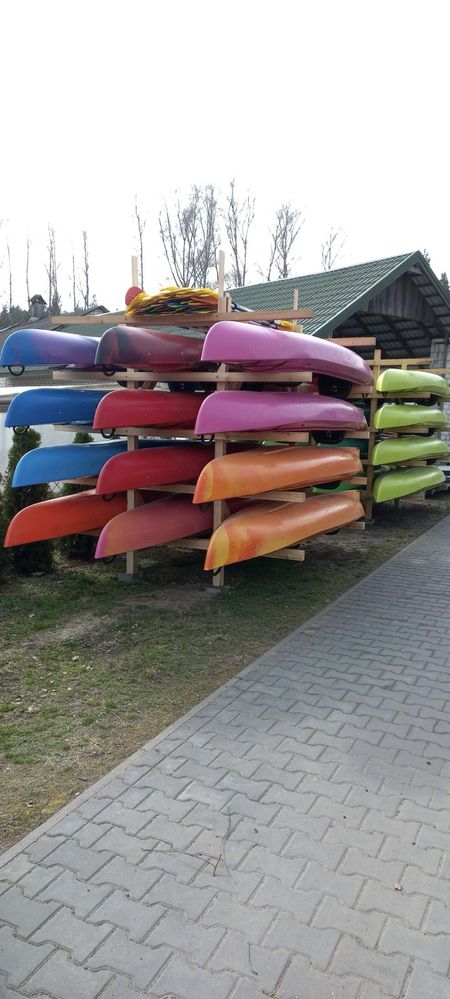 Caribou Adventure PremiumFIX kajak rodzinny dwuosobowy HDPE