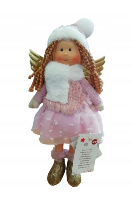 Новогодний декор кукла Ангел