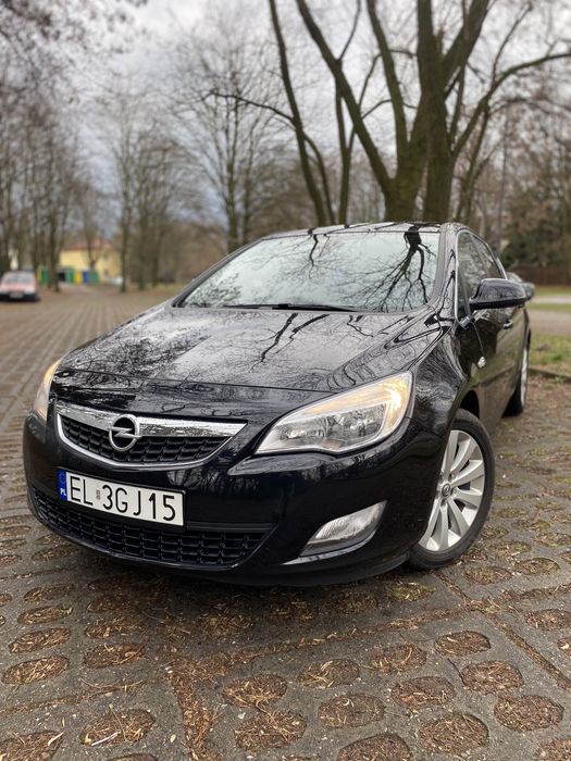 Opel Astra J, 1.6 115KM,80 tys km, Bezwypadkowy, Salon Polska, COSMO