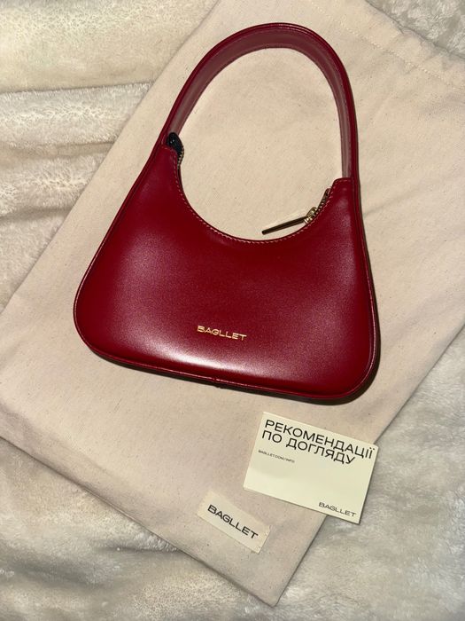 Сумка Bagllet оригінал з пильовиком до сумки