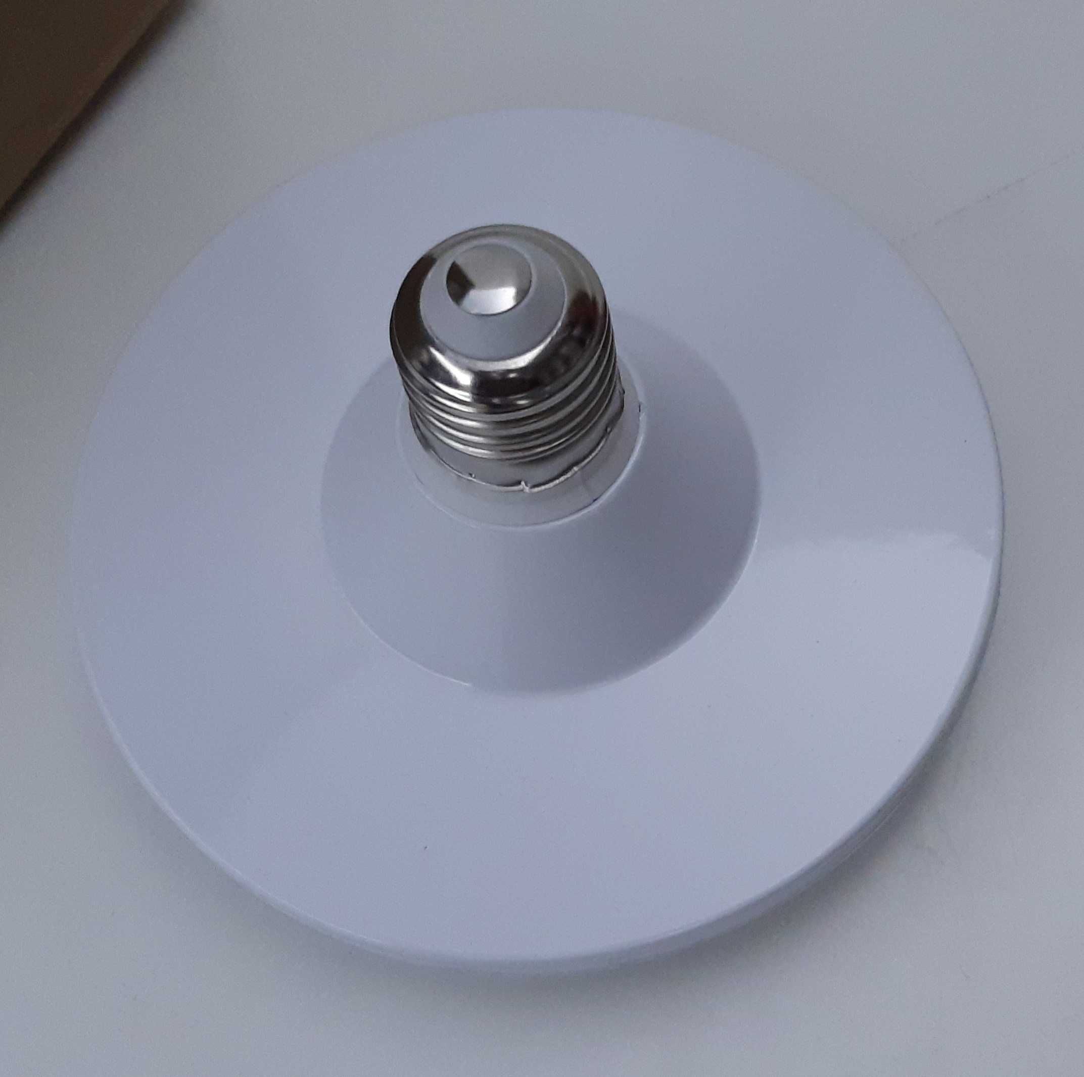 Lâmpada Circular tipo Ovni LED 30W Branco Frio E27 Nova