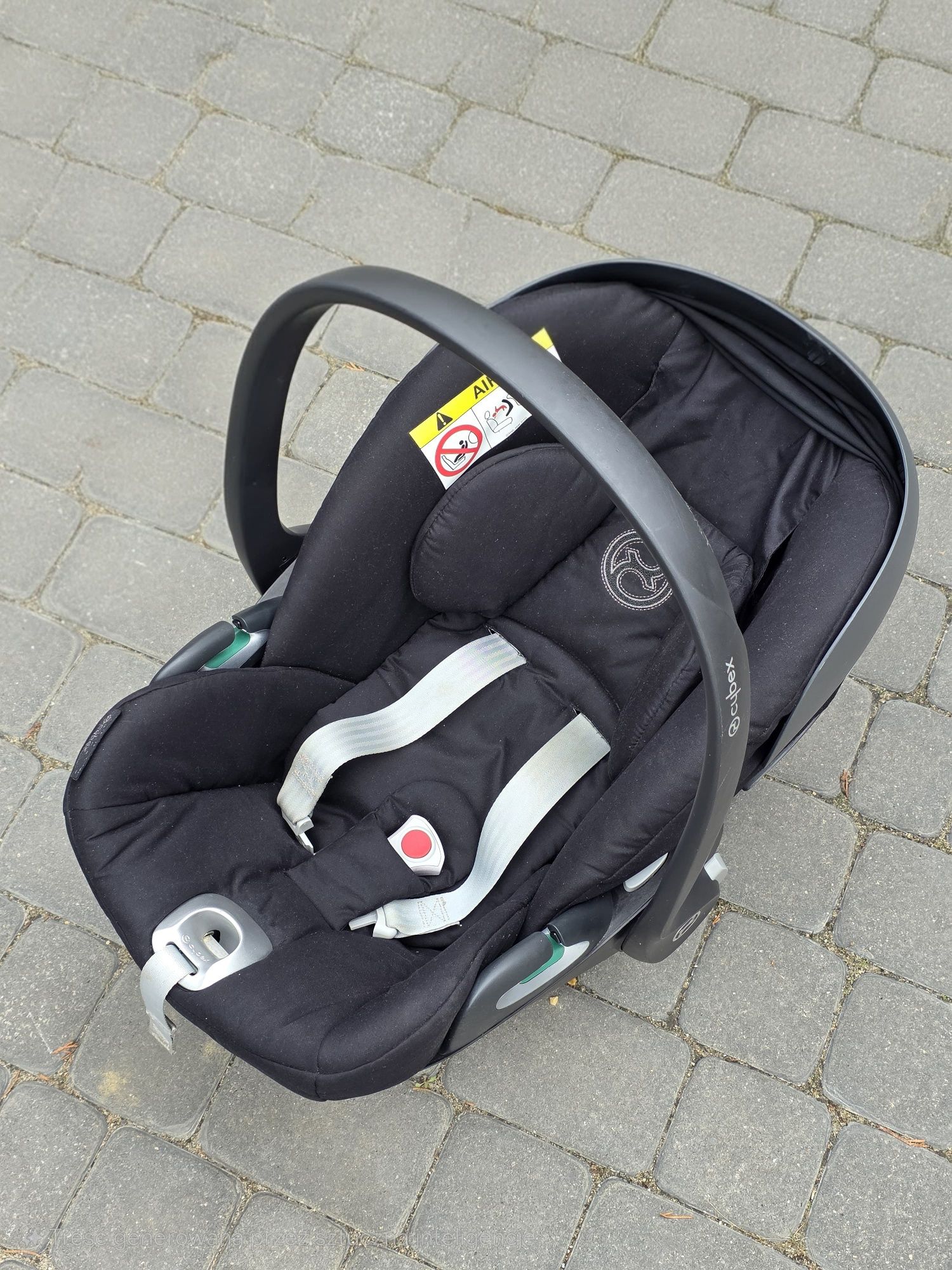 CYBEX PRIAM 4.0 PLATINIUM  wózek głęboko spacerowy zestaw 4w1  + baza