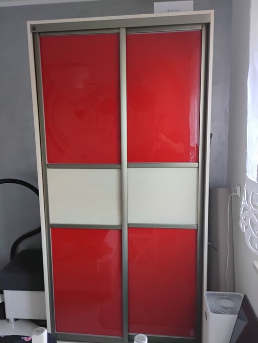 Sprzedam szafe Komandor fronty lacobel