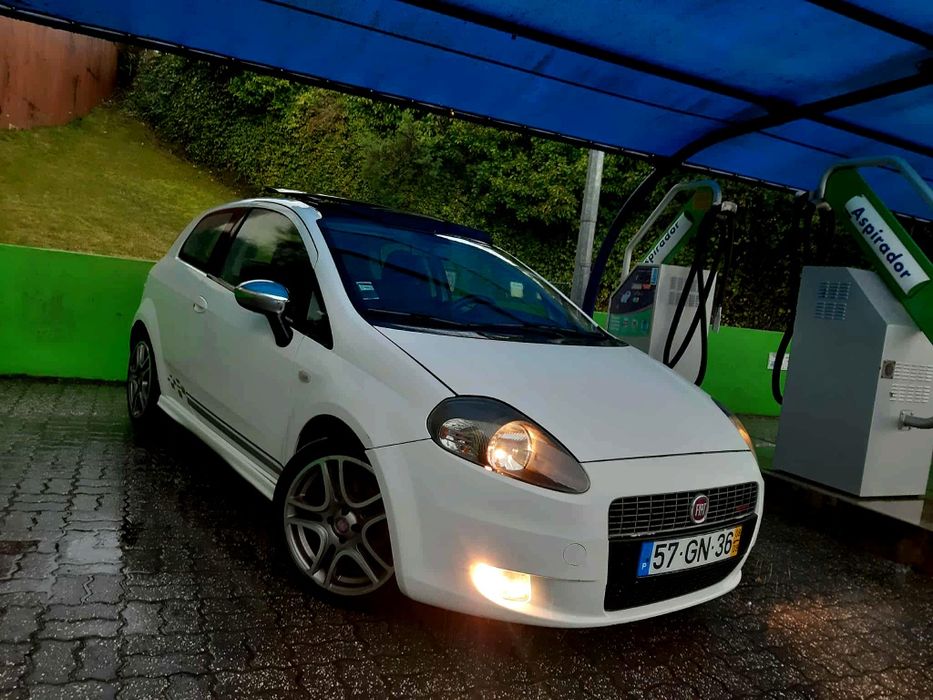 Fiat Punto Edição sport