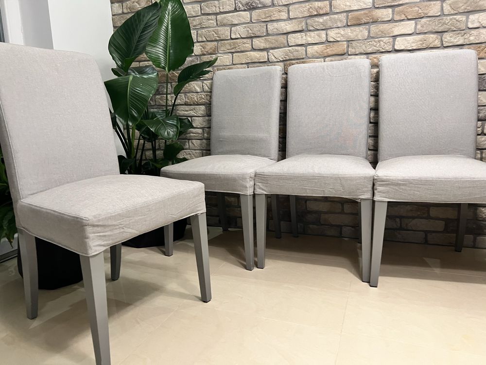 Ikea Bergmund krzesła 6 sztuk