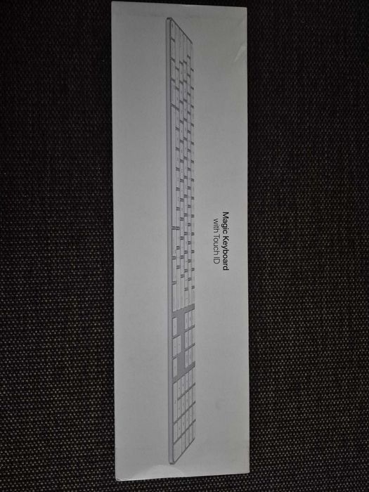 NOVO: Magic Keyboard com Touch ID e Teclado Numérico