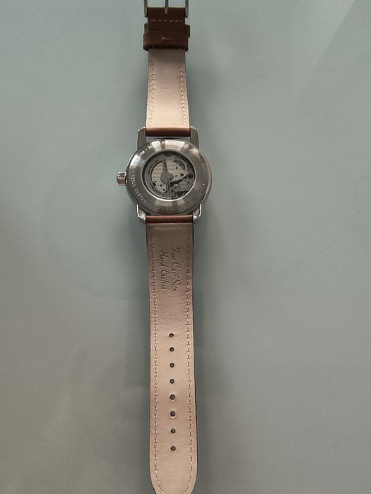 Zegarek automatyczny Zeppelin Captain 8662-3, nowy