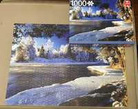 Puzzle Jumbo 1000 elementow