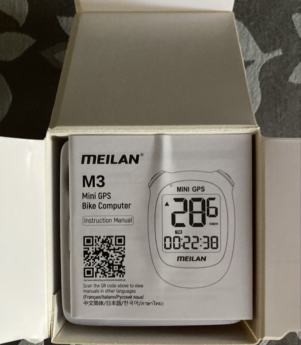 Gps Meilan Mini branco