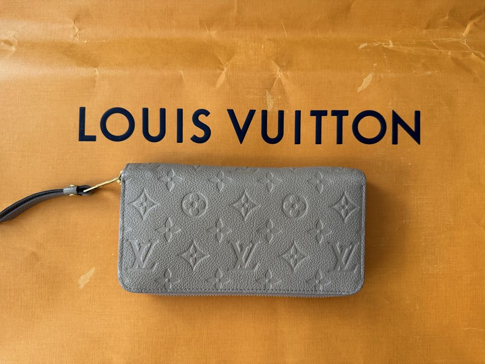 portfel Louis Vuitton Zippy Wallet