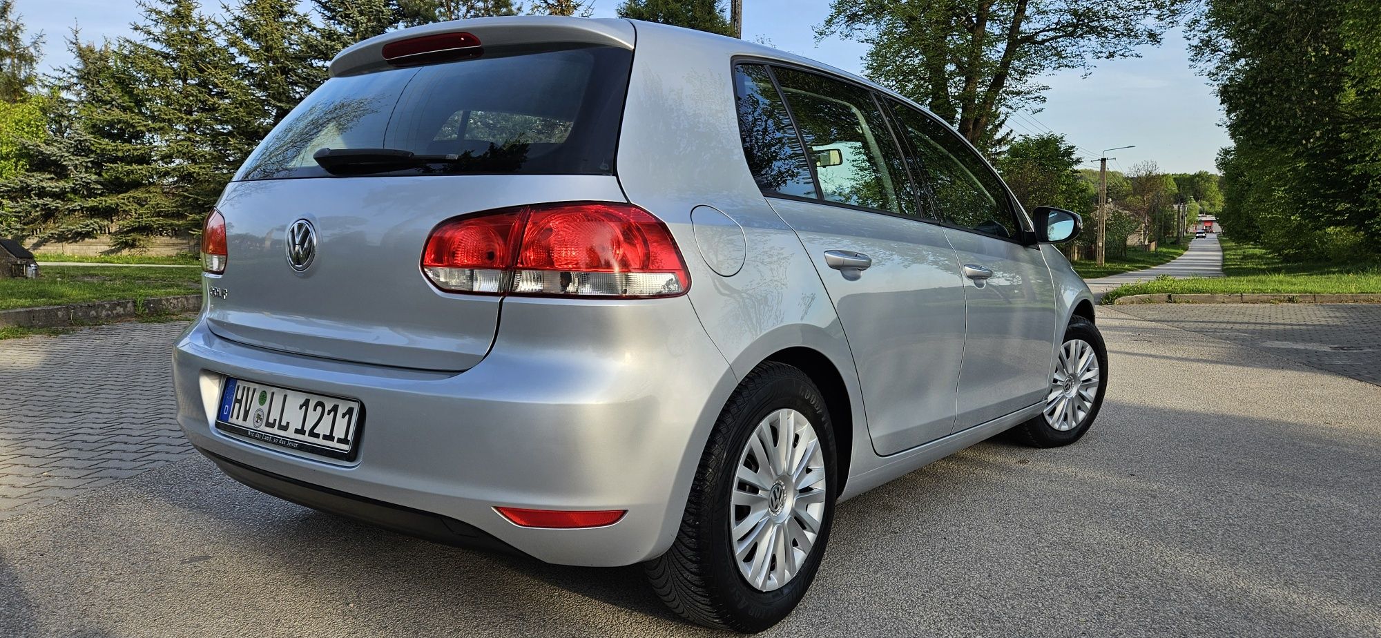VW GOLF VI 2009 R 1.4 MPI.KlimaTronik.Navi.Czujniki.Niemcy.ZADBANY..