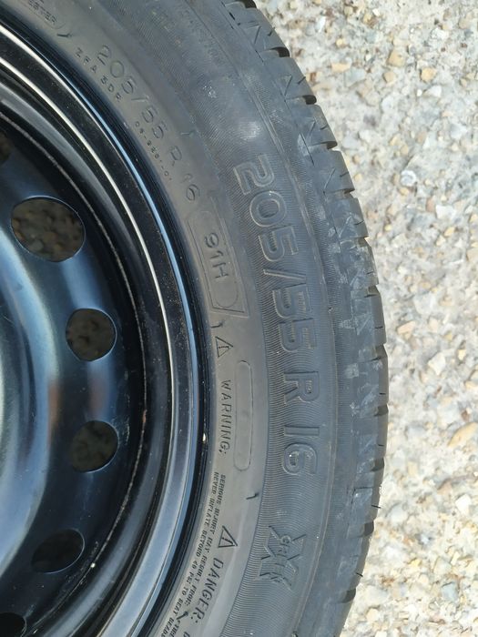 Koło zapasowe dojazdowe Renault 5x114,3