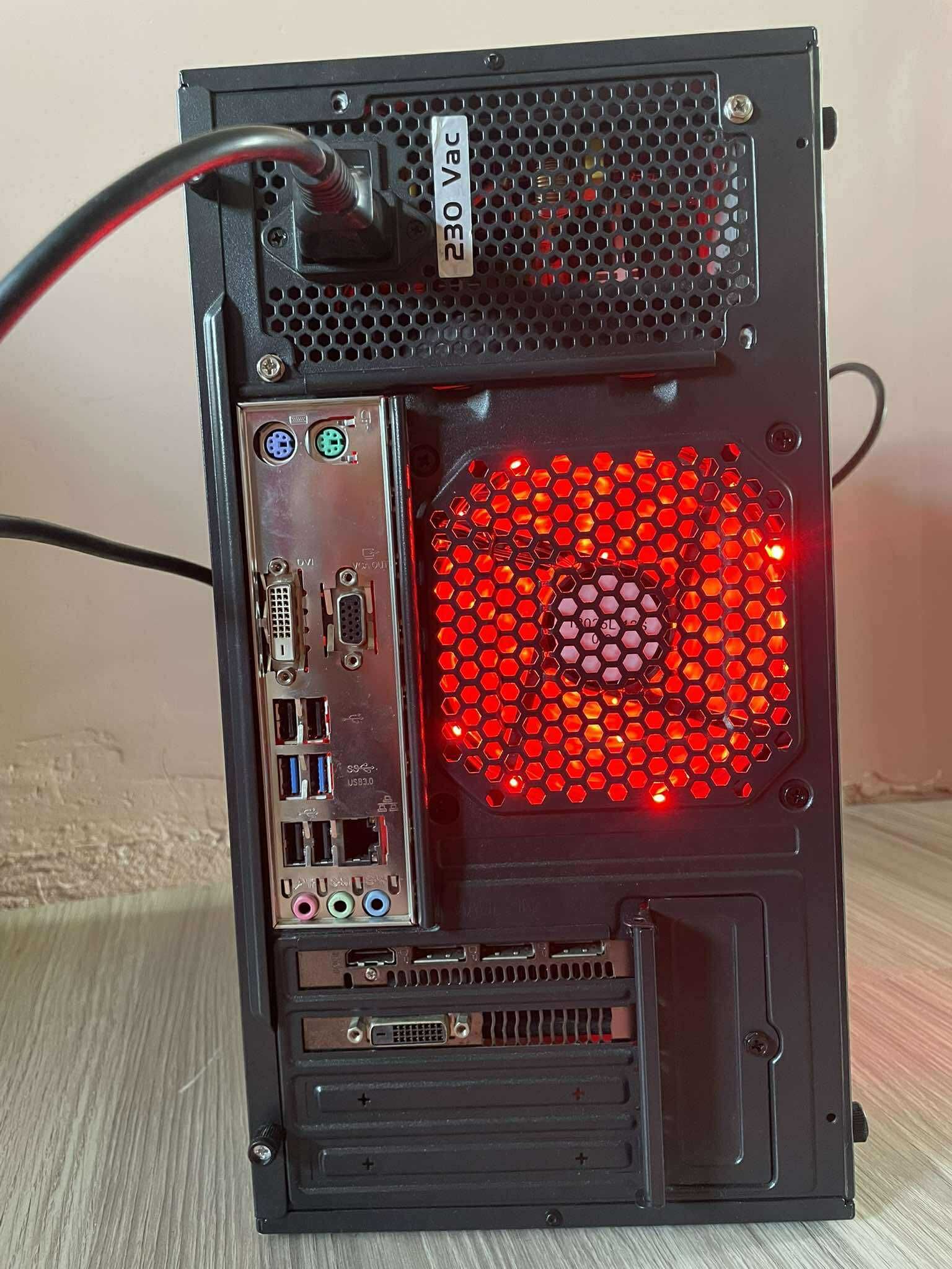 komputer stacjonarny geimingowy i7 32gb ram sprawny