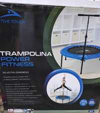 Trampolina fitness z uchwytem