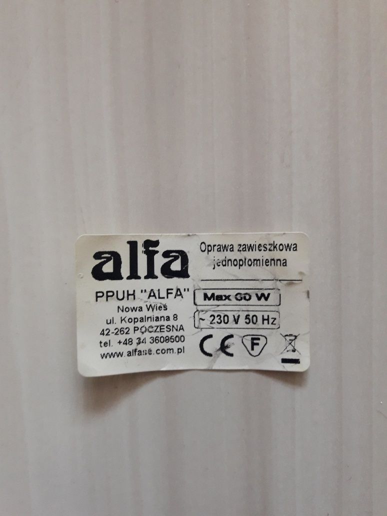 Lampa sufitowa grafitowa