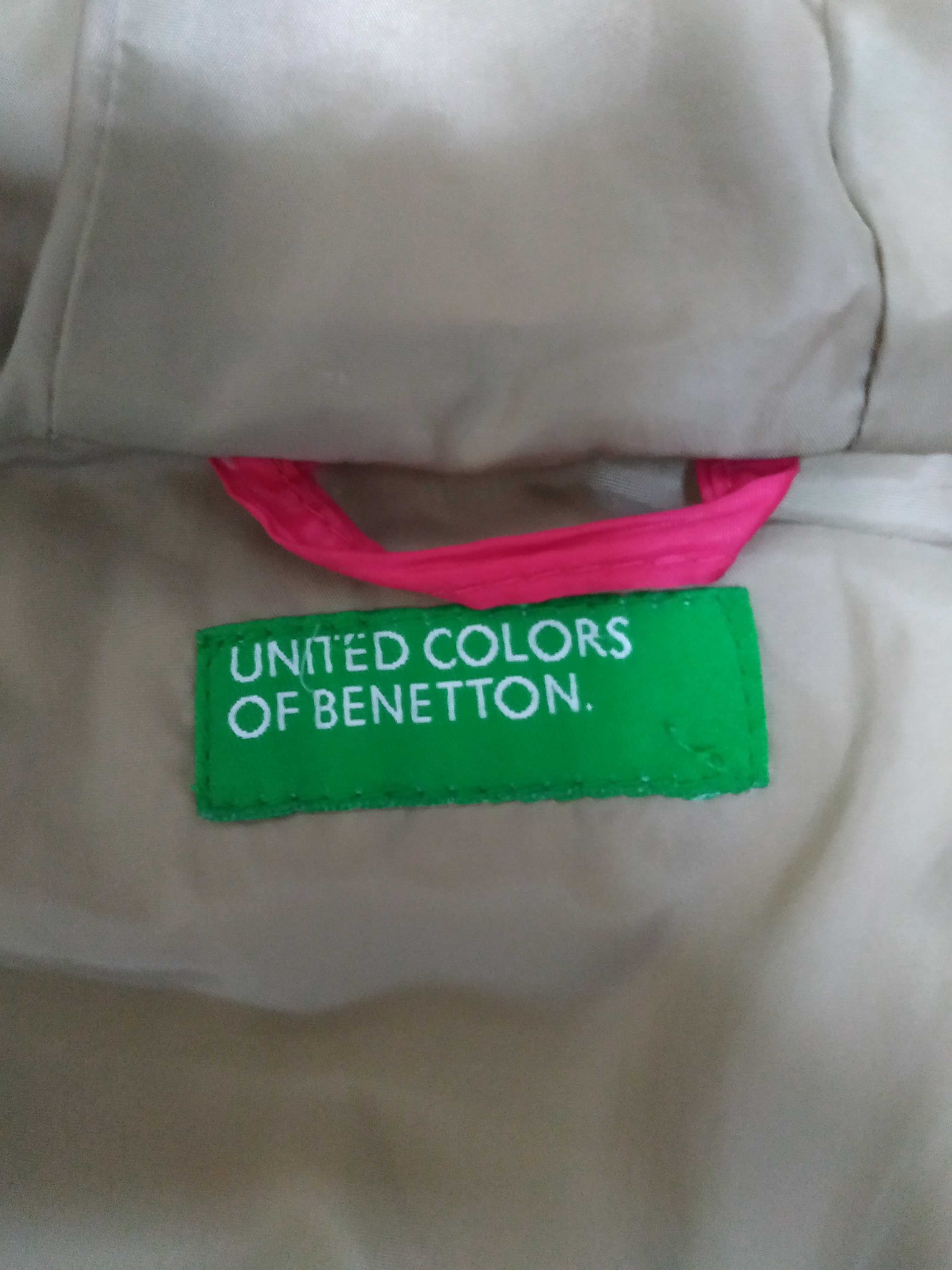 Куртка зимова дитяча United Colors of Benetton