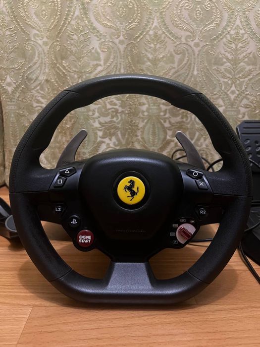 Кермо Thrustmaster T80 Ferrari 488 GTB Edition (PS4 / PS5 / PC)