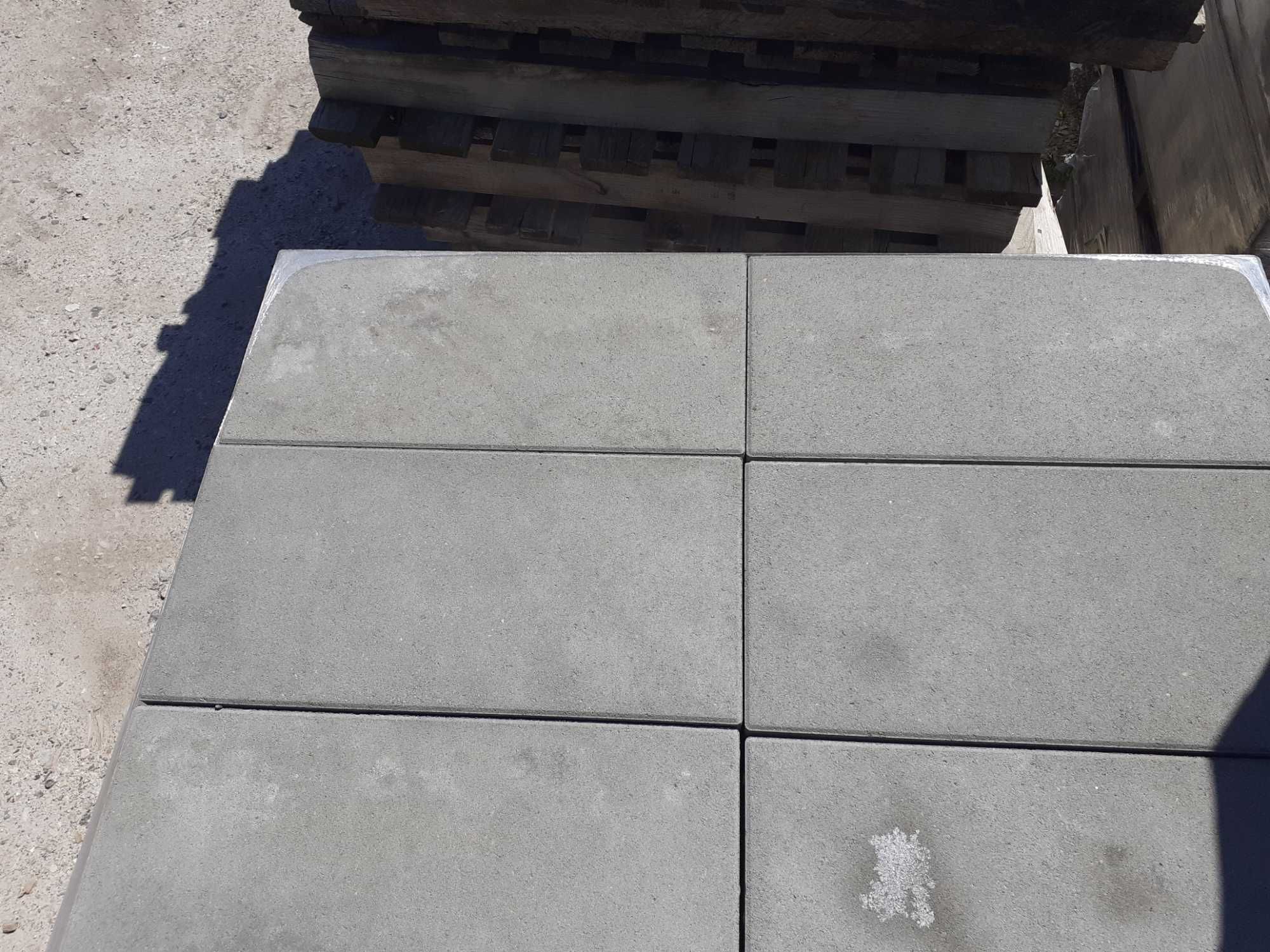 Płyta Chodnikowa Tarasowa 50x25x7 Szara Libet II gatunek