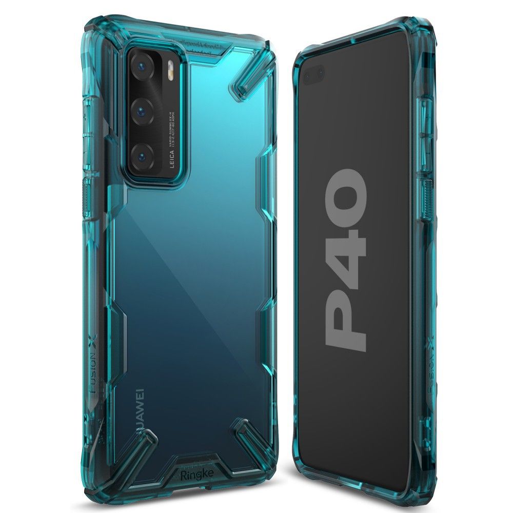 Etui Ringke Huawei P40 Fusion-X Turquoise Green