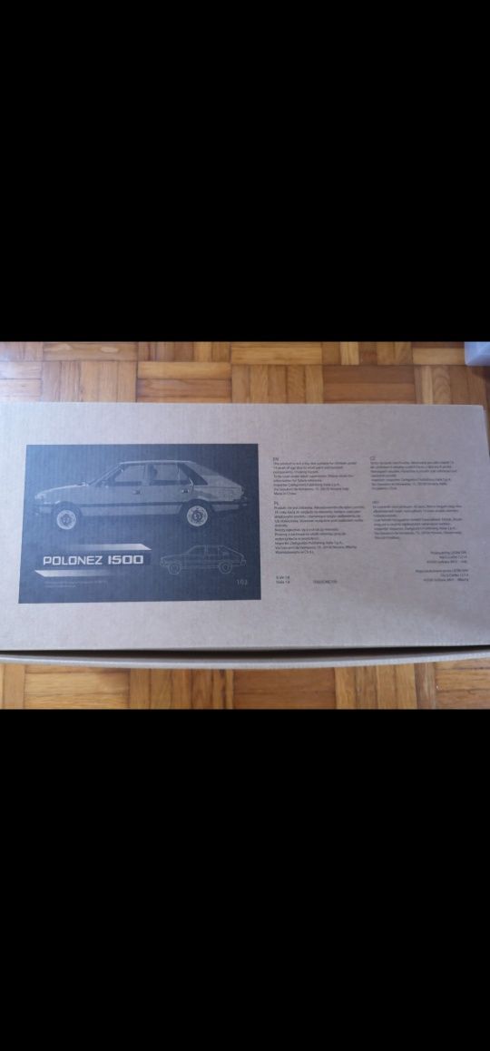 MODEL Polonez 1500 FSO