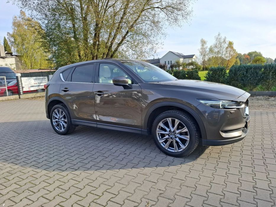 Mazda CX-5 I Właściciel/Krajowa/ Godna Uwagi /Max opcja