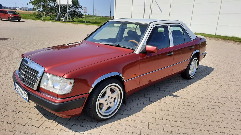 Mercedes W124 Sedan Skóra Klimatyzacja