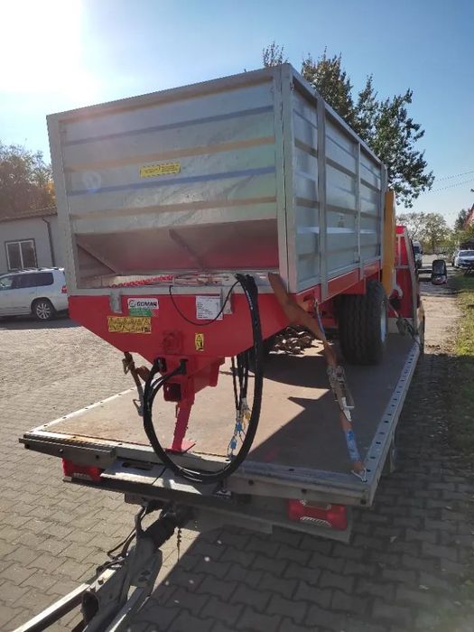 ROZRZUTNIK SADOWNICZY ROZSIEWACZ GR35 WAPNA