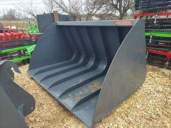Duża łycha objętościowa do zboża do łądowarki tura PRODUCENT