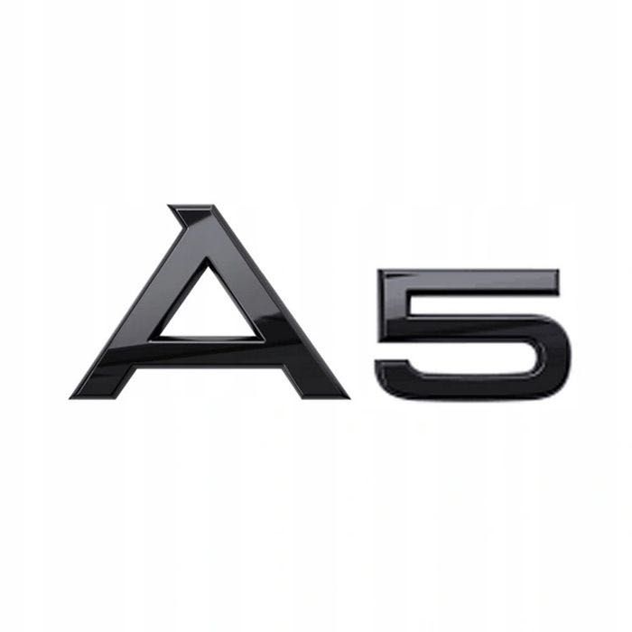 Letras Emblema Símbolo Traseiro Mala AUDI A3 A4 A5 A6 A7 Q3 Q5 Q7