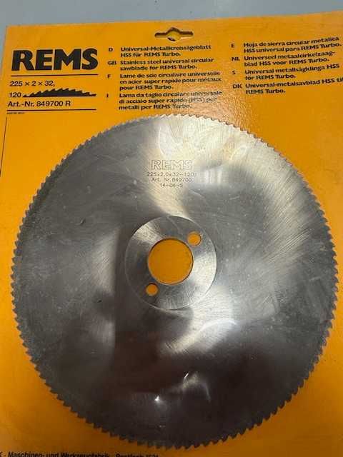 Tarcza Rems Turbo   849700R