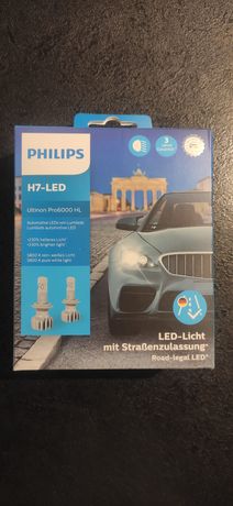 Żarówki H7 LED Fhilips