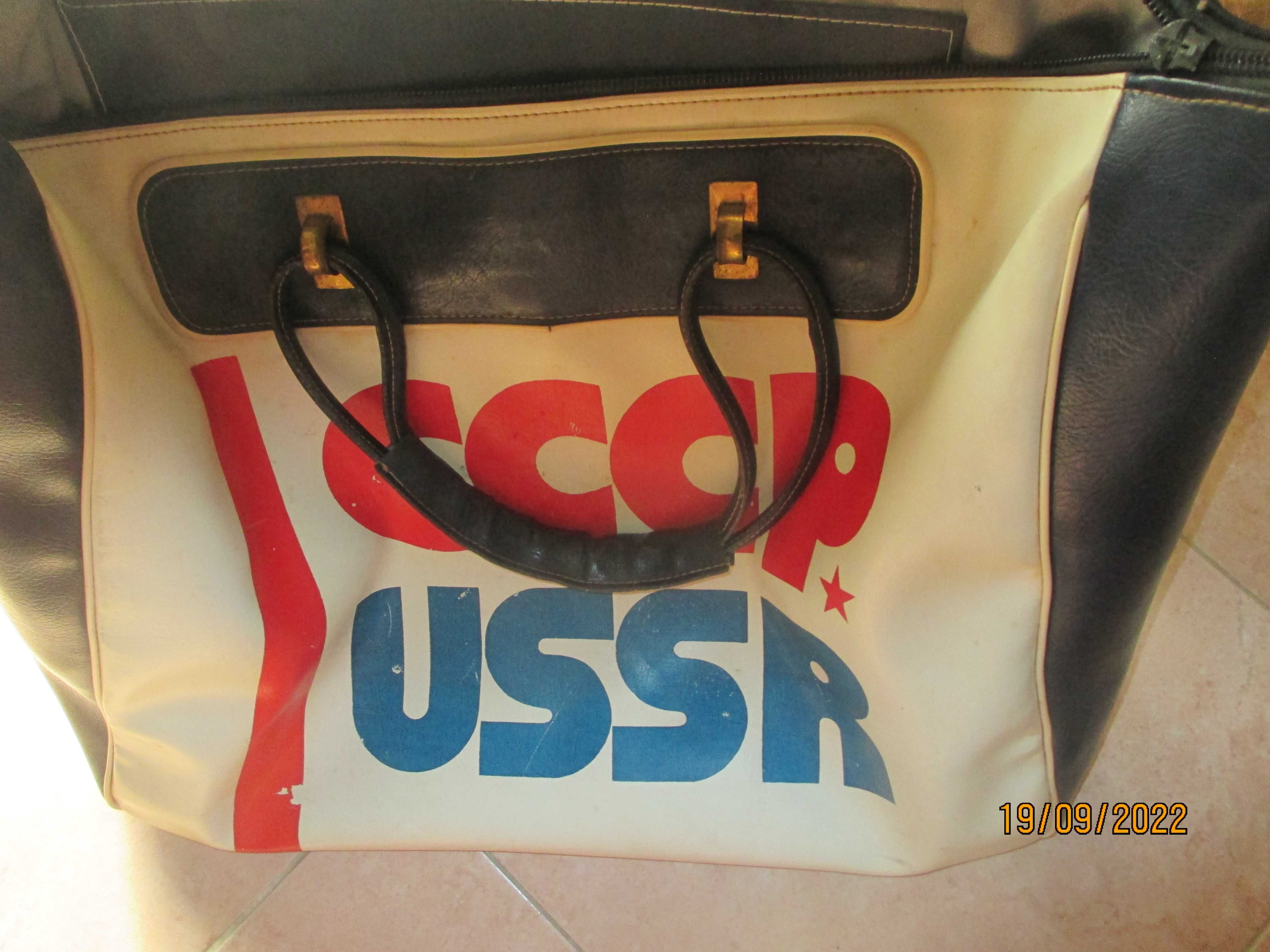 Saco da URSS - USSR - CCCP - Objecto para colecionadores