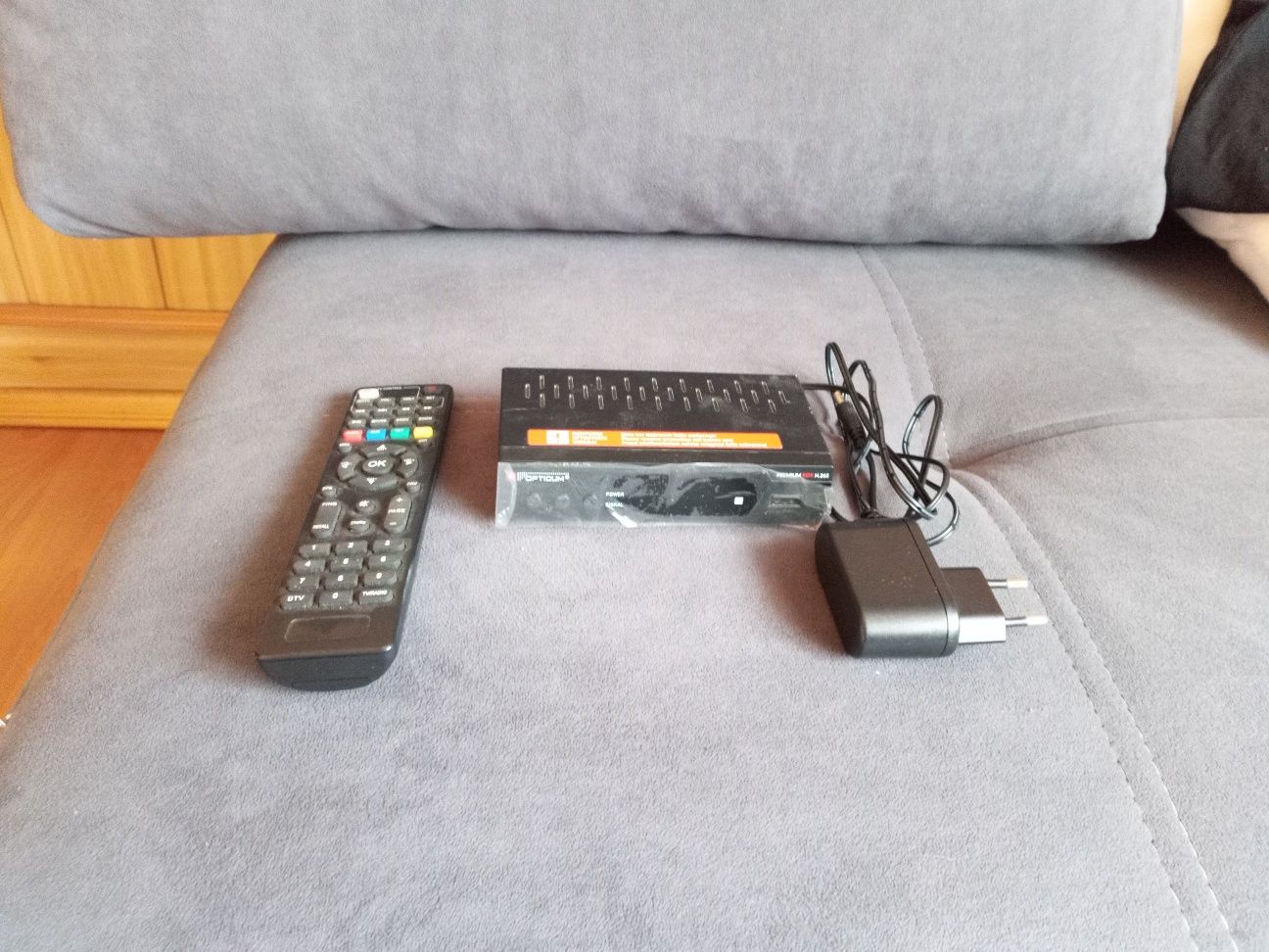 Dekoder OPTICUM Premium Box H.265 DVB-T2