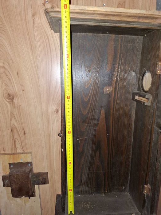 Skrzynka po zegarze sprzedam