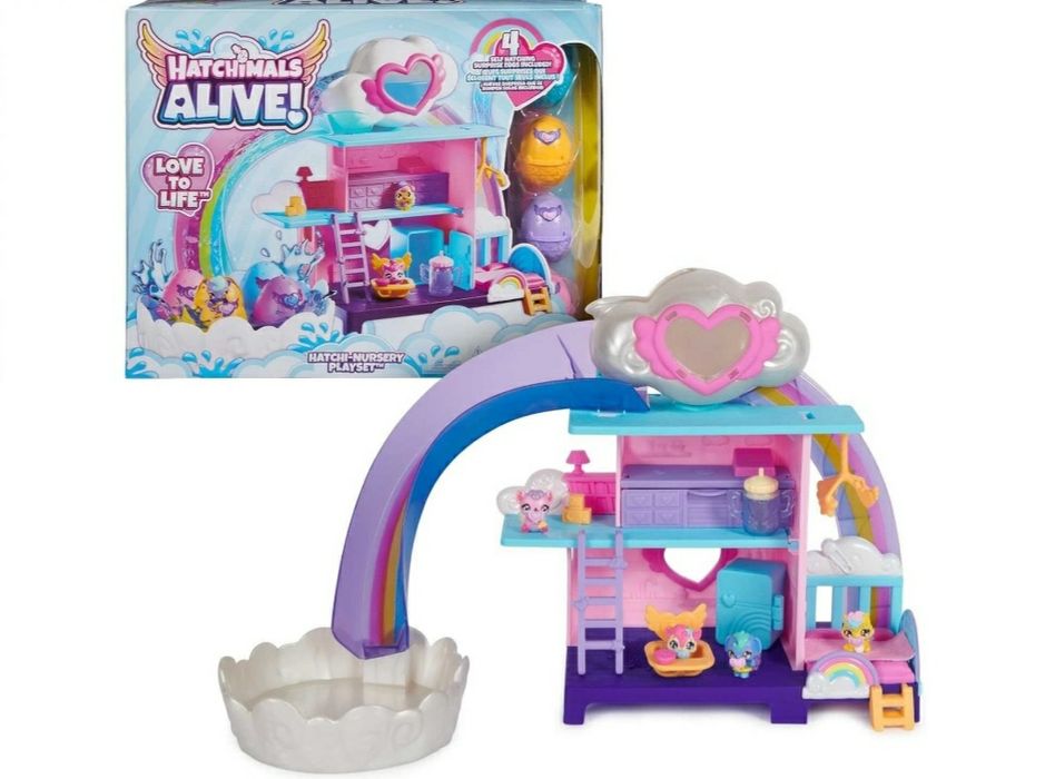 Ігровий набір Hatchimals Alive!