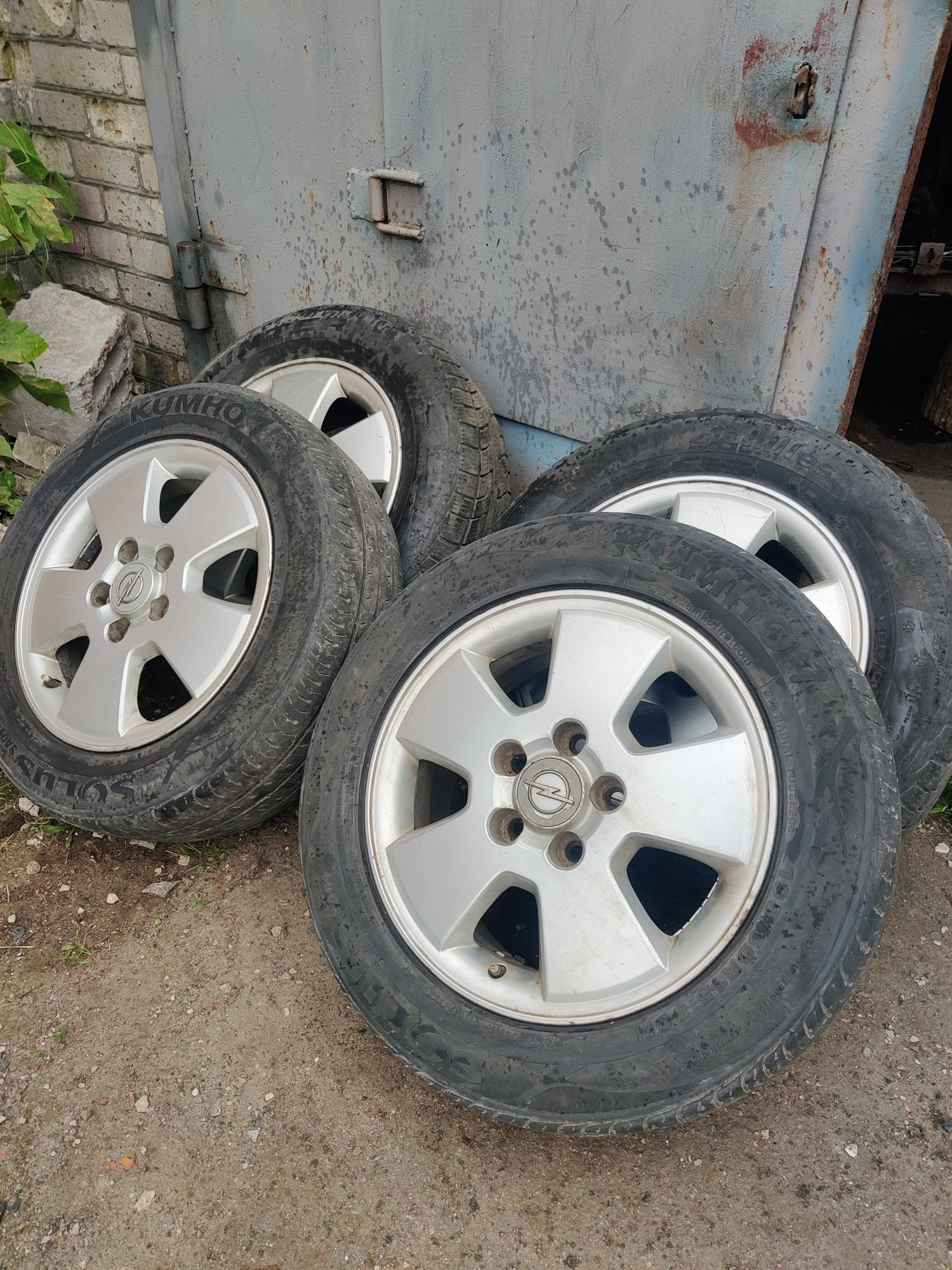 Диски Opel 5*110 R15
