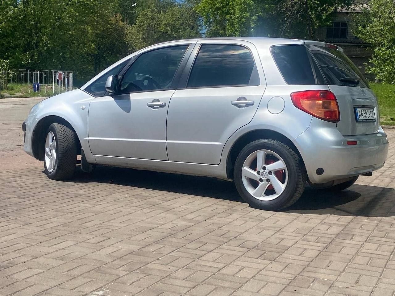 Suzuki sx4 1.5 2007