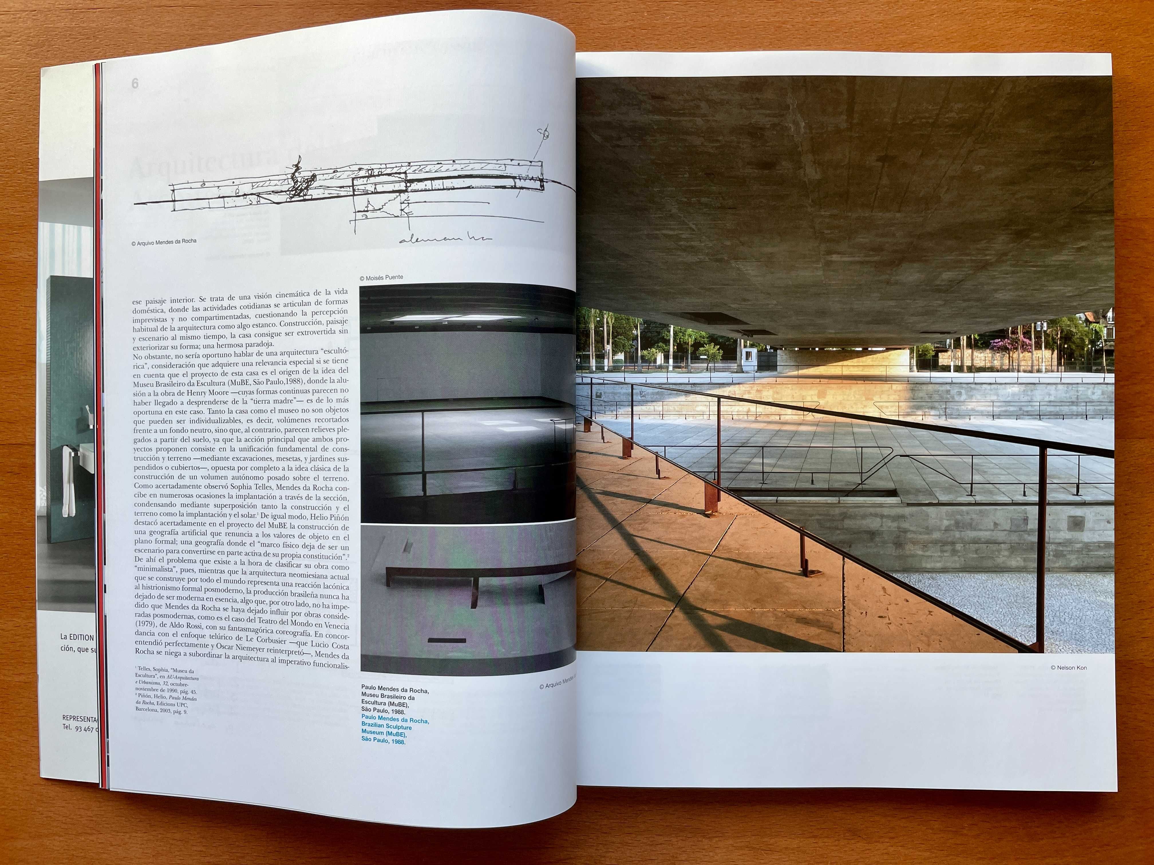 2G 45 - Paulo Mendes da Rocha: Obra recente / Recent Work