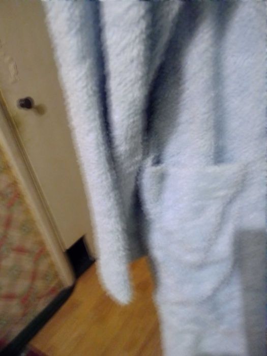 Махровий банний халат